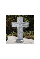 Roman Memorial Garden Cross - In Loving Memory