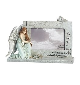 Memorial Angel Picture Frame