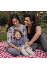 My Saint My Hero Bracelet - A Father's Love, Blessing for my Child - Gold/Tan/Tiger's Eye