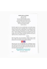 My Saint My Hero Bracelet - A Father's Love, Blessing for my Child - Gold/Tan/Tiger's Eye