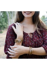 My Saint My Hero Bracelet - Archangel Michael, Protection - Silver (Rooted in Faith)