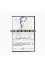 Bracelet - Miraculous Mary Blessing - Black/Mixed Medal
