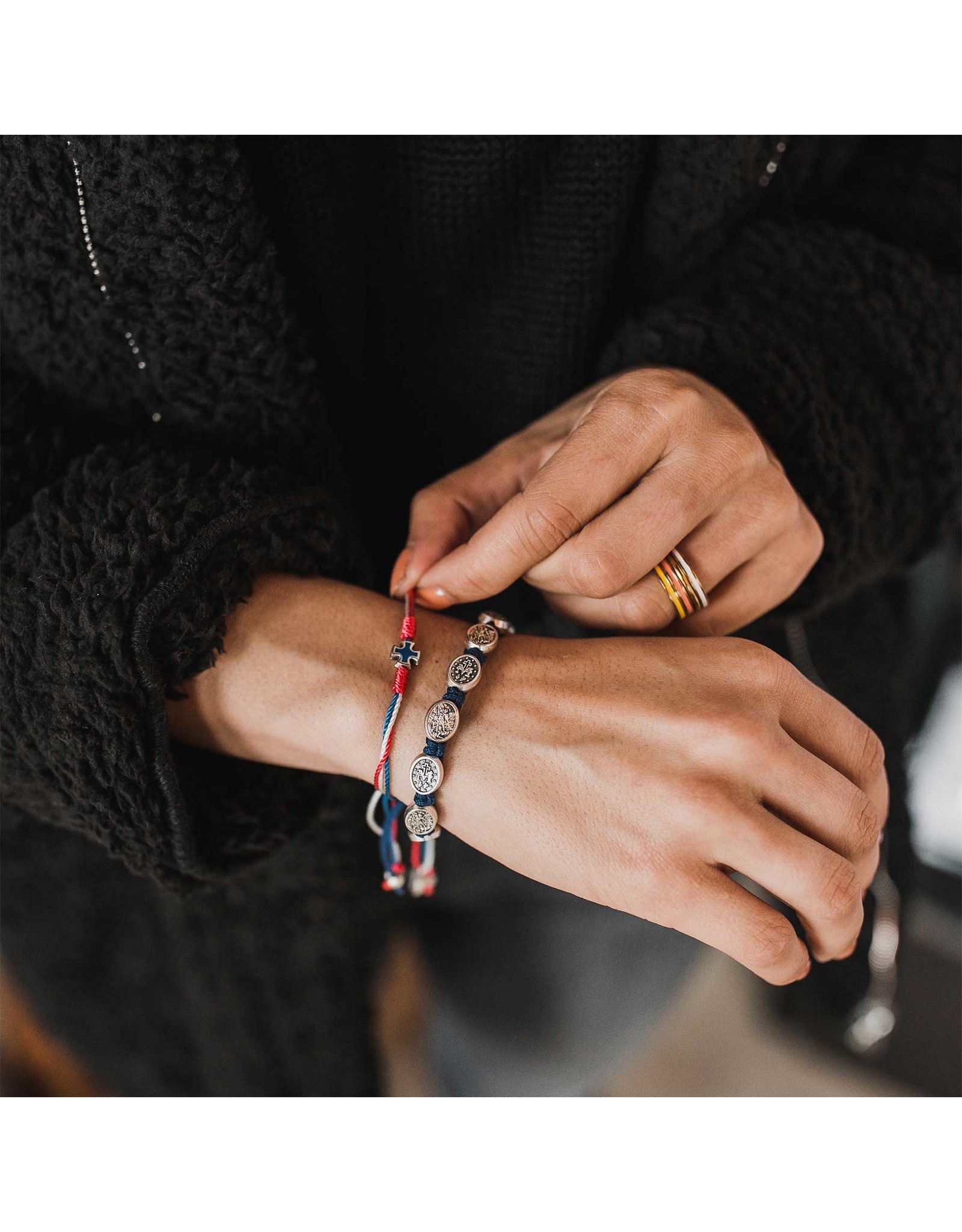 My Saint My Hero Bracelet - One Nation Under God United in Prayer