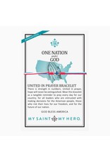 My Saint My Hero Bracelet - One Nation Under God United in Prayer