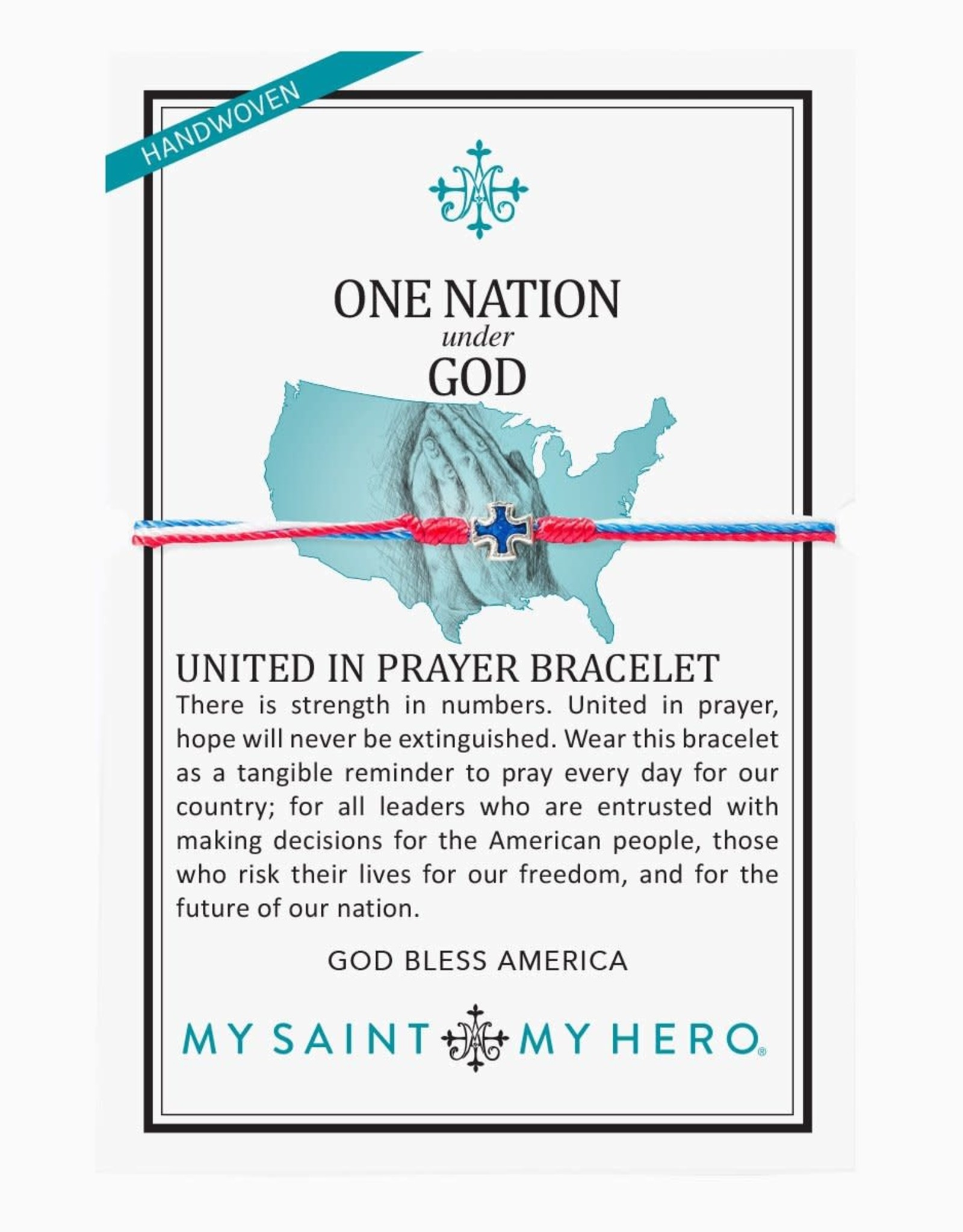 Bracelet - One Nation Under God United in Prayer