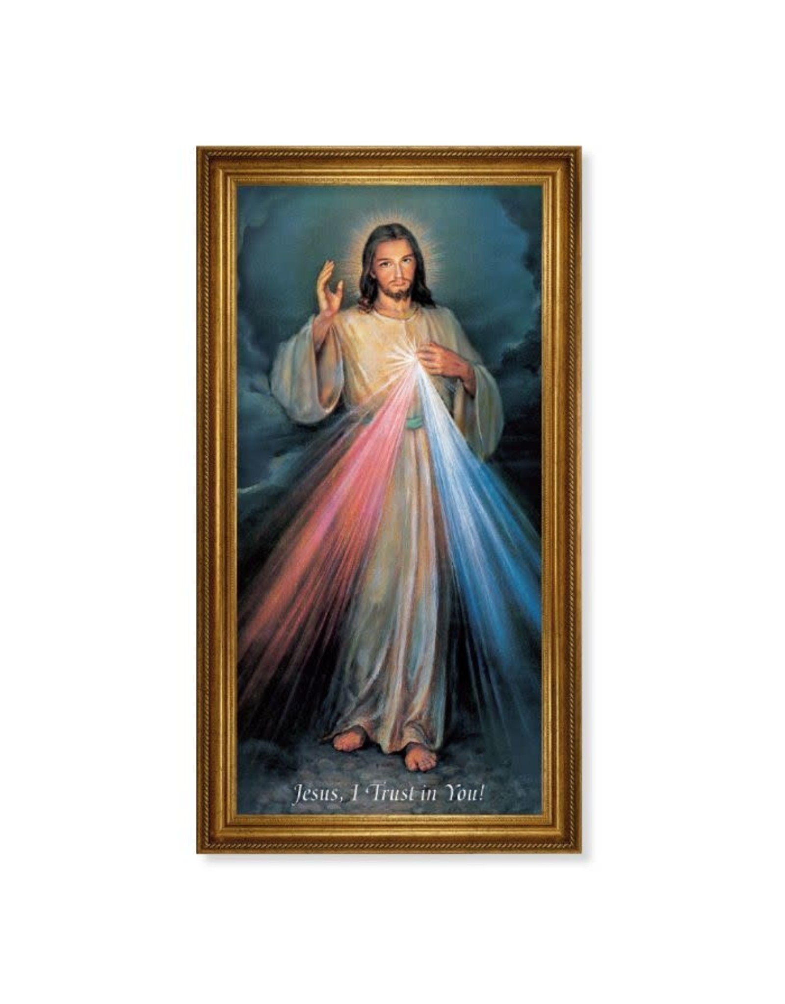 Divine Mercy Picture 24"x44"