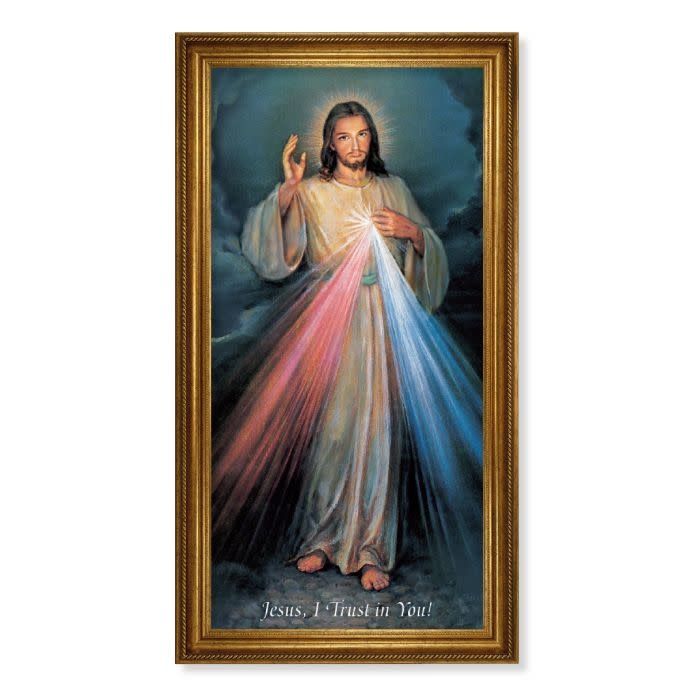 Divine Mercy Rosary Wood Cord - Reilly's Church Supply & Gift Boutique