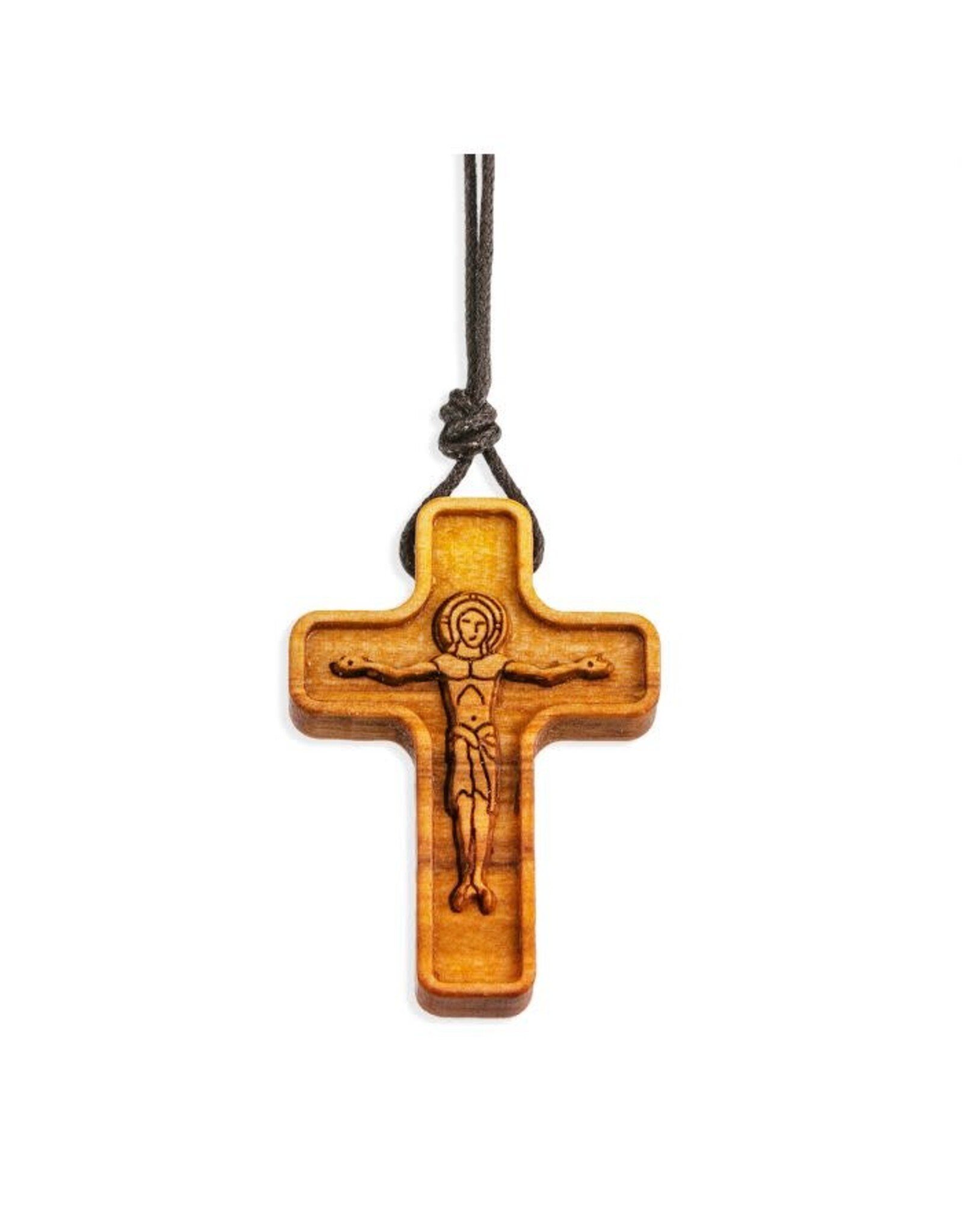 Hirten Pendant - Crucifix, Byzantine, on 25" Cord