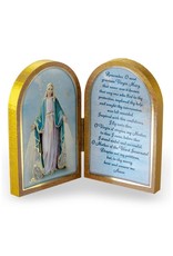Hirten Our Lady of Grace Standing Plaque