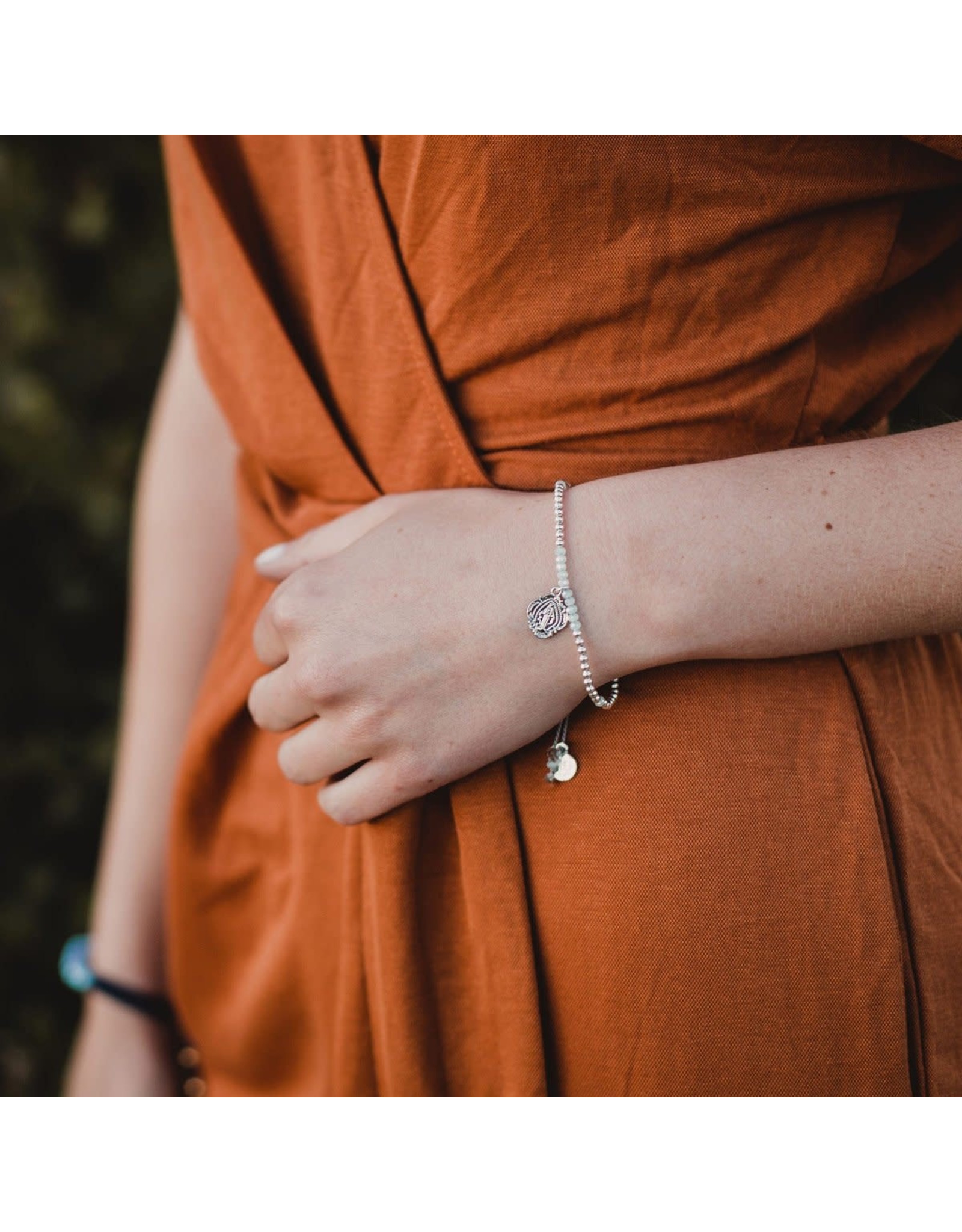 My Saint My Hero Bracelet - Rays of Light - Sterling Silver