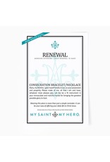 My Saint My Hero Bracelet - Renewal Consecration - Gold