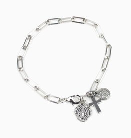 Bracelet - Renewal Consecration - Silver