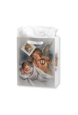 Hirten Gift Bag - Guardian Angel with Lamp (Medium)