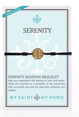 Bracelet - Serenity Blessing - Gold/Black