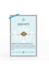 Bracelet - Serenity Blessing - Gold/Metallic Gold