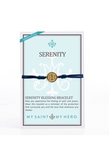 My Saint My Hero Bracelet - Serenity Blessing - Gold/Navy