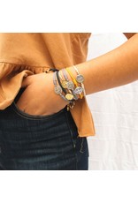 My Saint My Hero Bracelet - Serenity Blessing - Silver/Slate