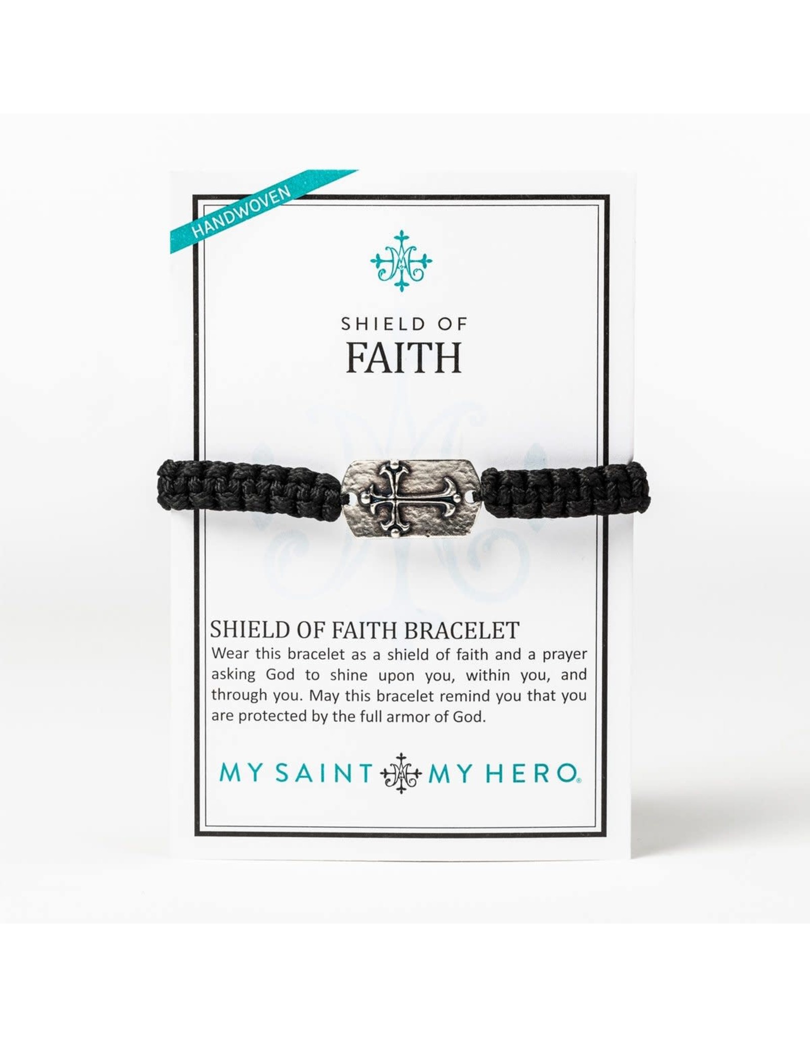 My Saint My Hero Bracelet - Shield of Faith