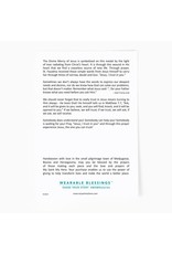 My Saint My Hero Bracelet - Trust - Divine Mercy - Black/Silver