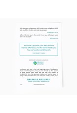 My Saint My Hero Bracelet - Wonderfully Made, Kid's Purpose - Silver/Rainbow