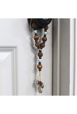 My Saint My Hero "Blessings for your Home" Door Hanger - Wood/Amazonite