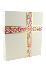 GIA Ceremonial Binder - Cream & Gold