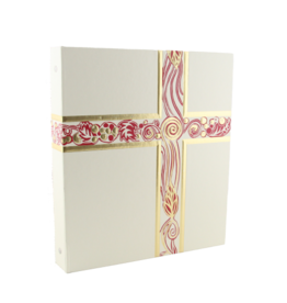 GIA Ceremonial Binder - Cream & Gold