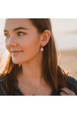 My Saint My Hero Earrings - Miraculous Mary - Silver