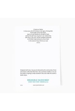 My Saint My Hero Ring - Pillar of Faith - Silver (Adjustable Size)