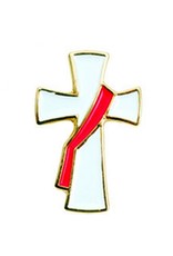 Terra Sancta Lapel Pin - Deacon's Cross