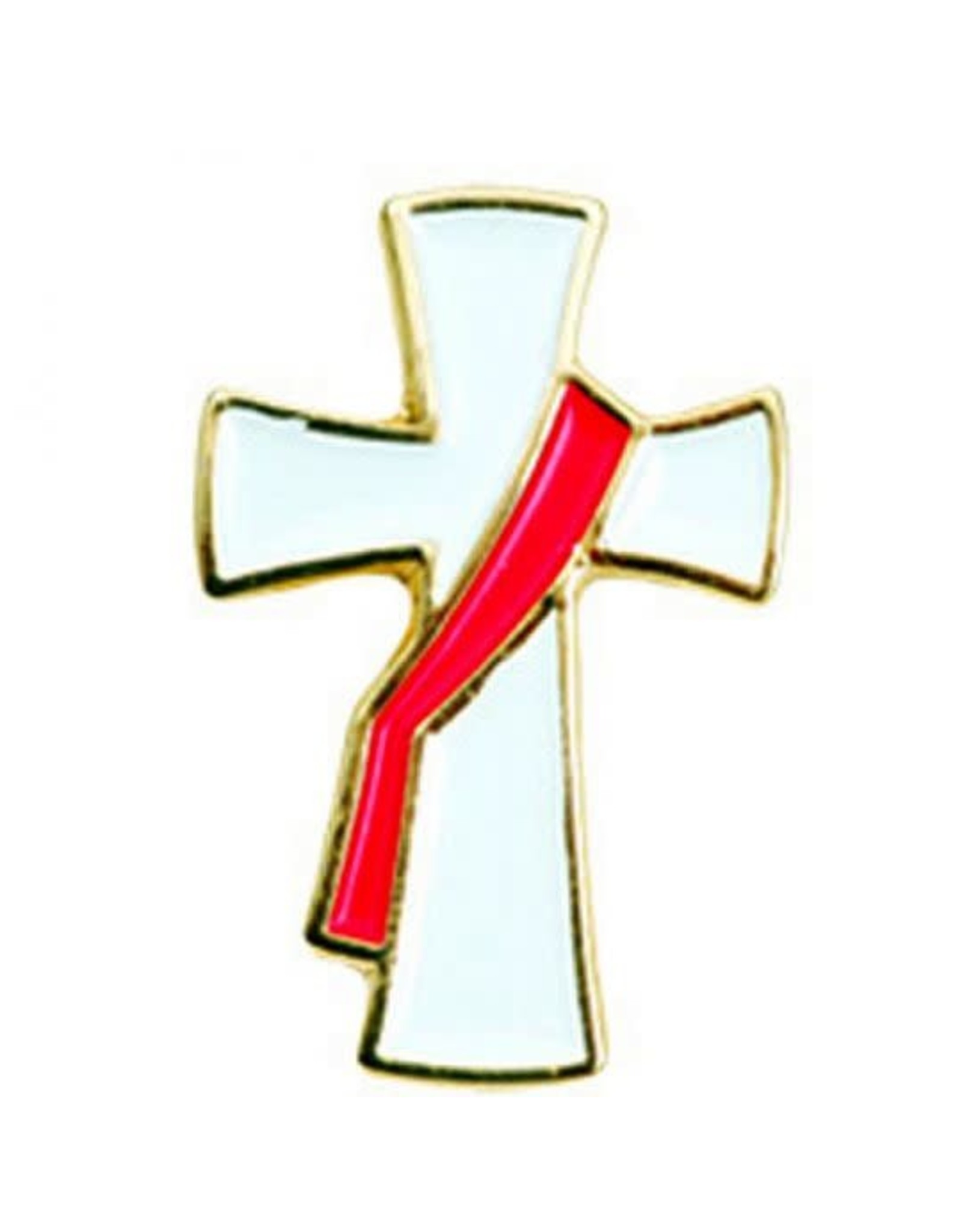 Terra Sancta Lapel Pin - Deacon's Cross