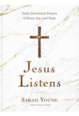 Thomas Nelson Jesus Listens: Daily Devotional Prayers of Peace, Joy, & Hope