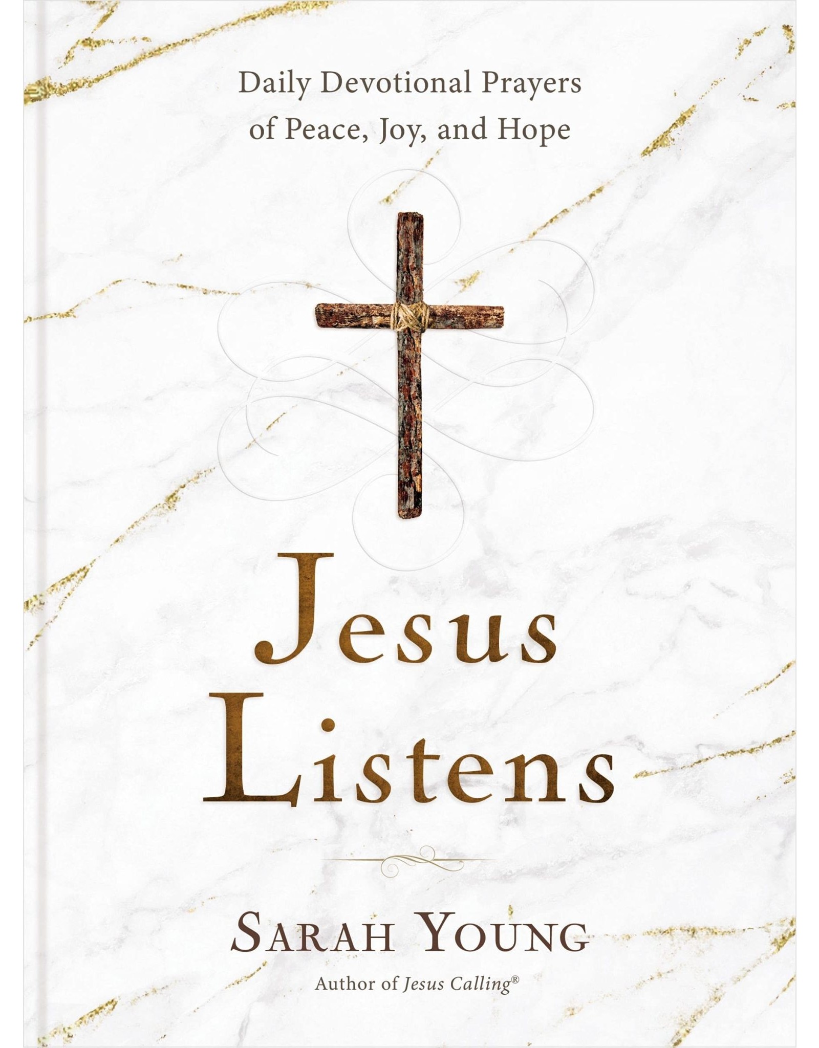 Thomas Nelson Jesus Listens: Daily Devotional Prayers of Peace, Joy, & Hope