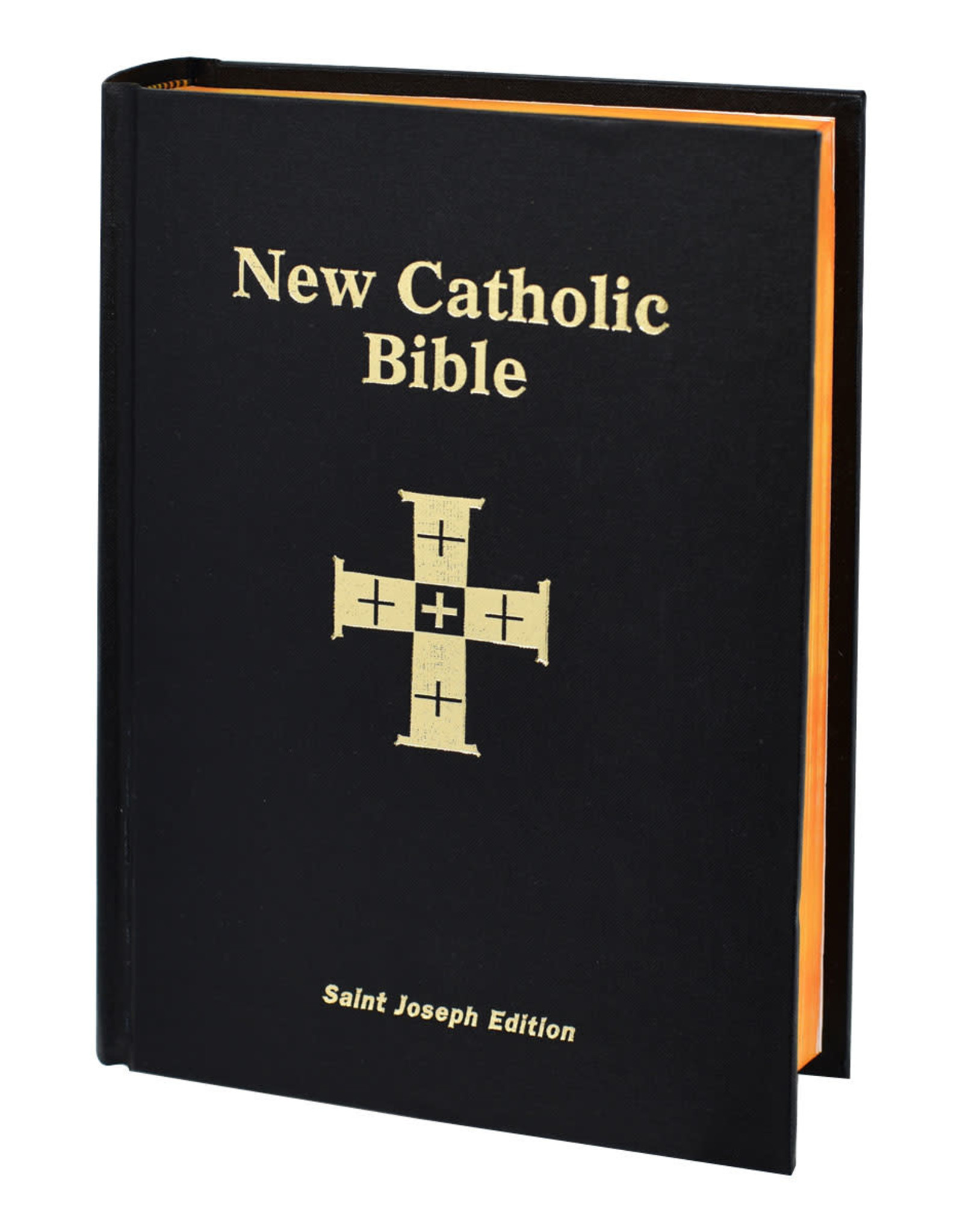 Catholic Book Publishing St. Joseph New Catholic Bible (Hardcover-Large Type)