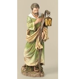 Roman St. Joseph w/Lantern Statue (27.5")