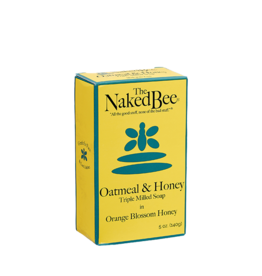 The Naked Bee - Orange Blossom Honey Bar Soap 5 oz