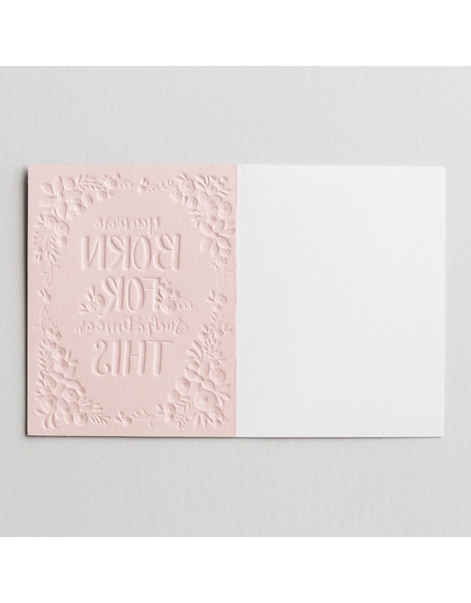 Studio 71 Encouragement Card - Born For This