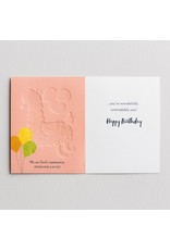 Studio 71 Birthday Card - Unmistakably You