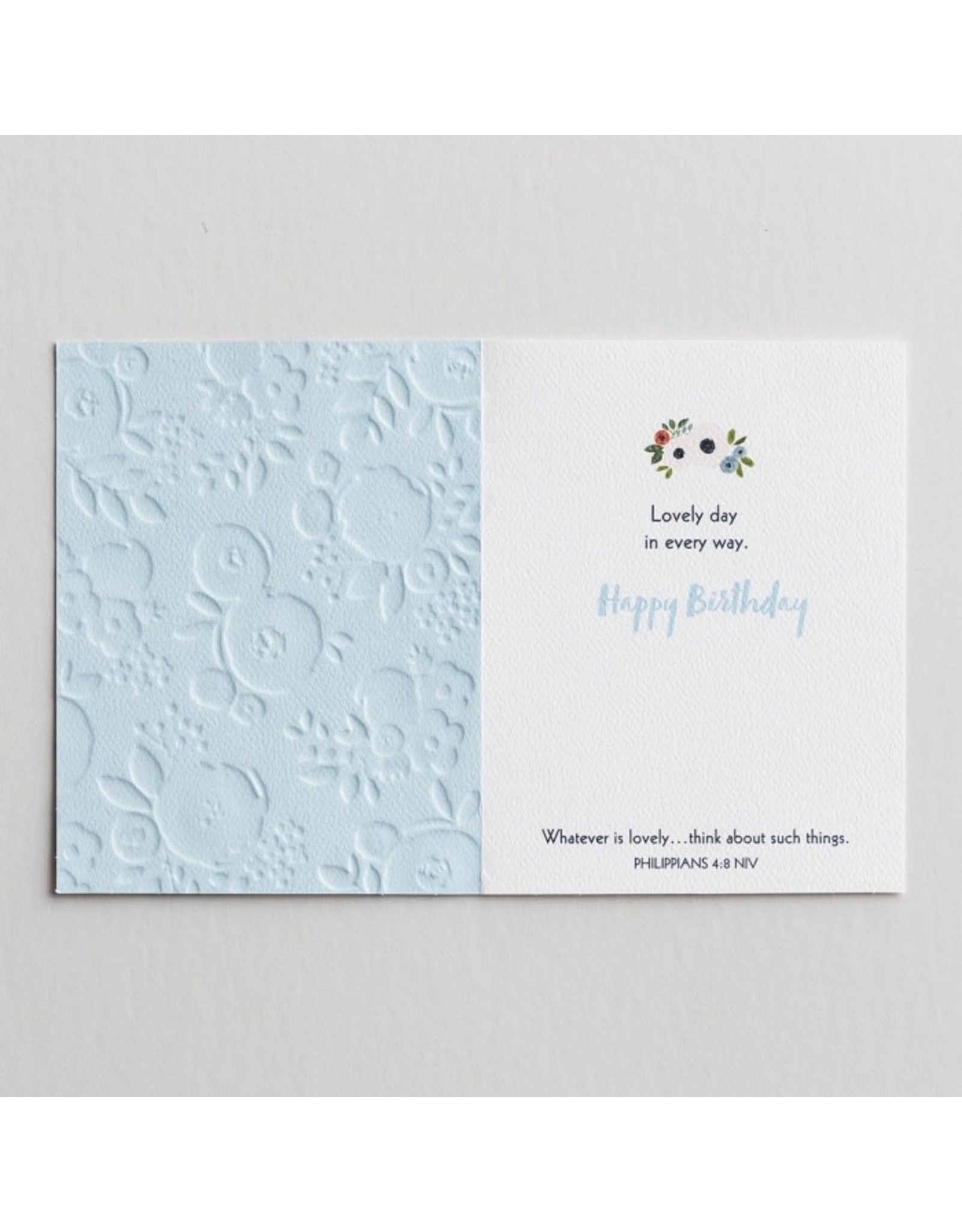 Dayspring Birthday Card - Lovely Day