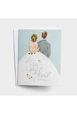 Studio 71 Wedding Card - Life Filled with Love