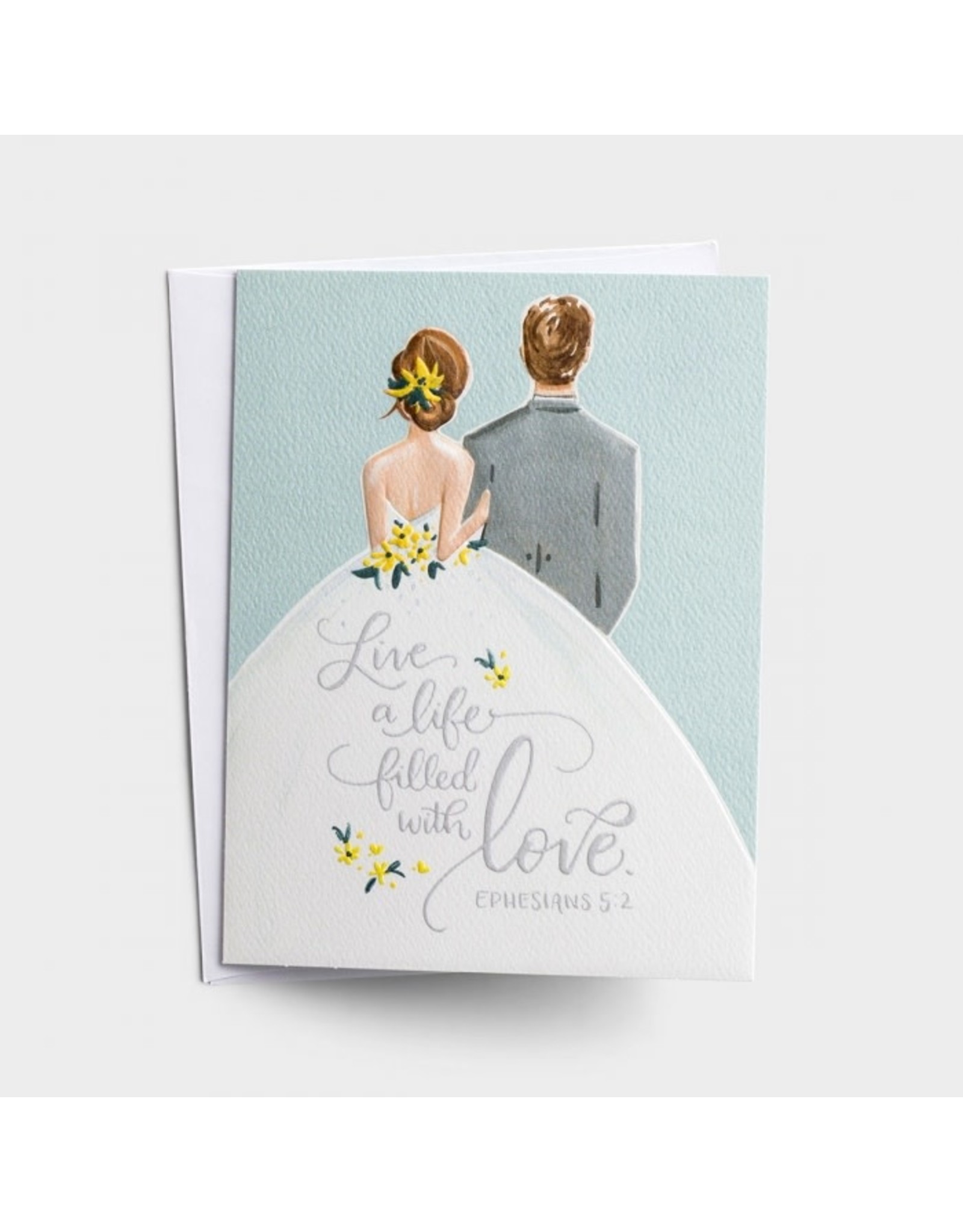 Studio 71 Wedding Card - Life Filled with Love