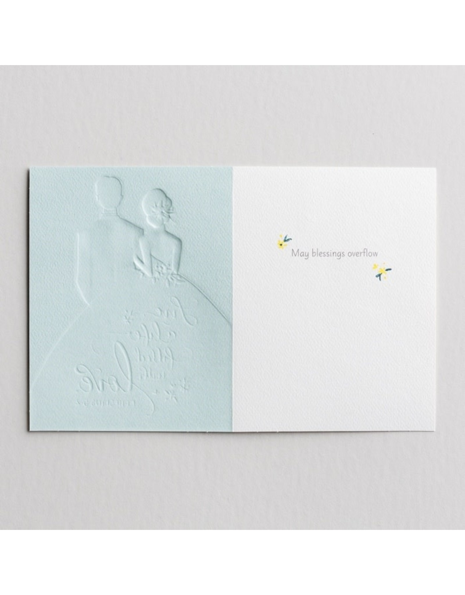 Studio 71 Wedding Card - Life Filled with Love