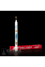 Cathedral Candle First Light Baptism Candle (Each)