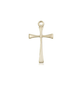 Bliss Cross Medal - Maltese, 14kt Gold