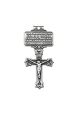 Hirten Visor Clip - Pardon Crucifix