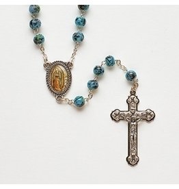 Our Lady of Guadalupe Rosary, Teal