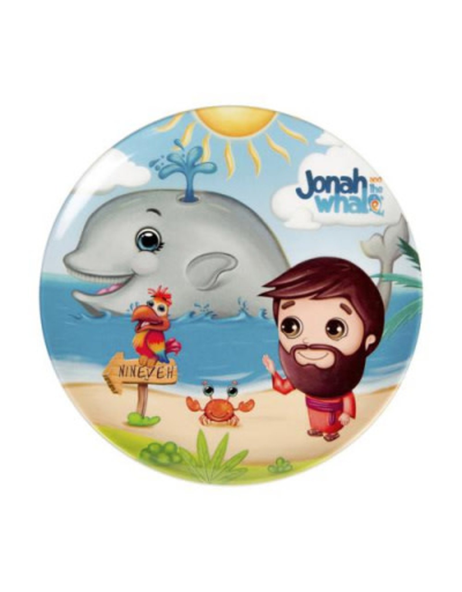 Round Plate - Jonah