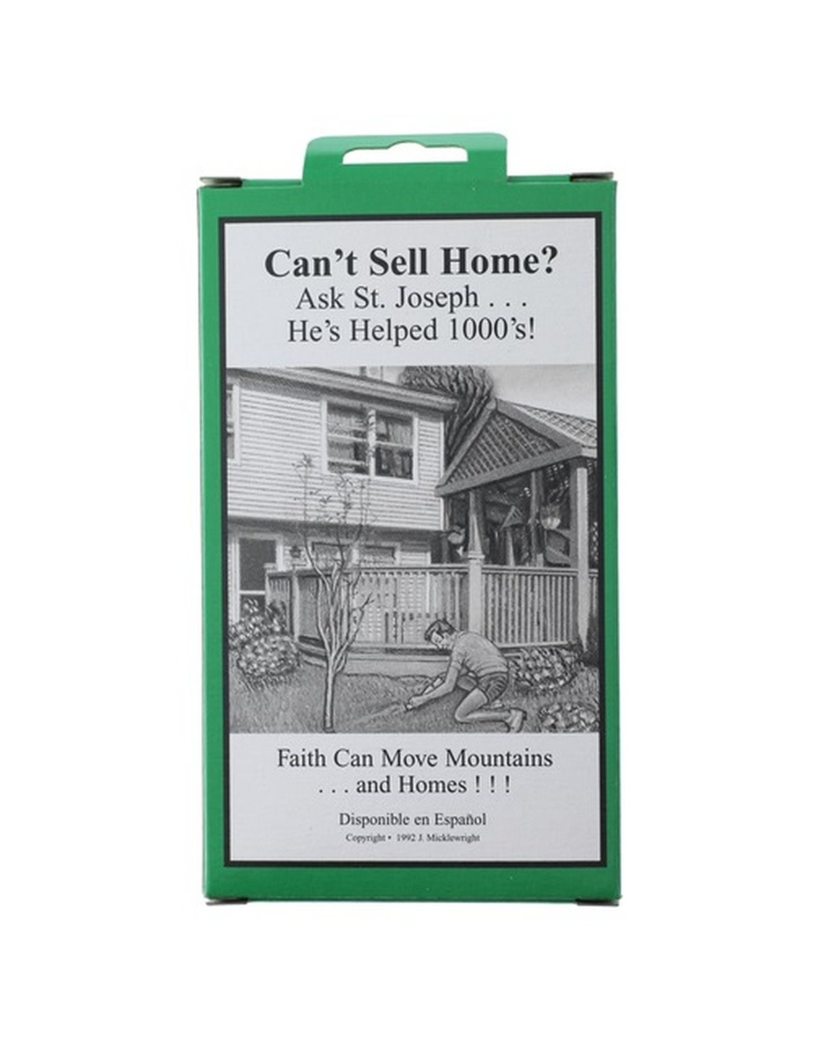 TWOS Sales, Inc. St. Joseph (Home Sale Kit) Statue