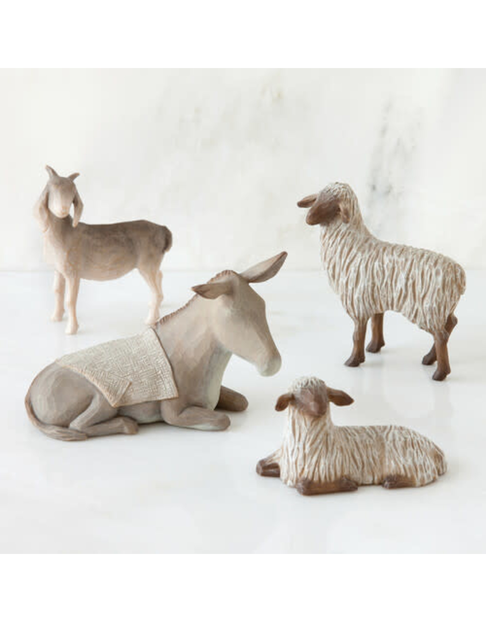 Willow Tree Willow Tree Sheltering Animals for the Holy Family