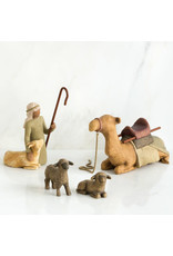Willow Tree Willow Tree Shepherd and Stable Animals